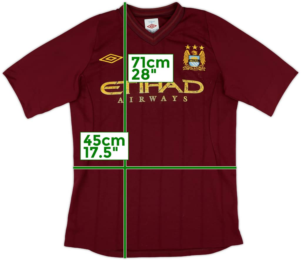 2012-13 Manchester City Away Shirt - 5/10 - (M)