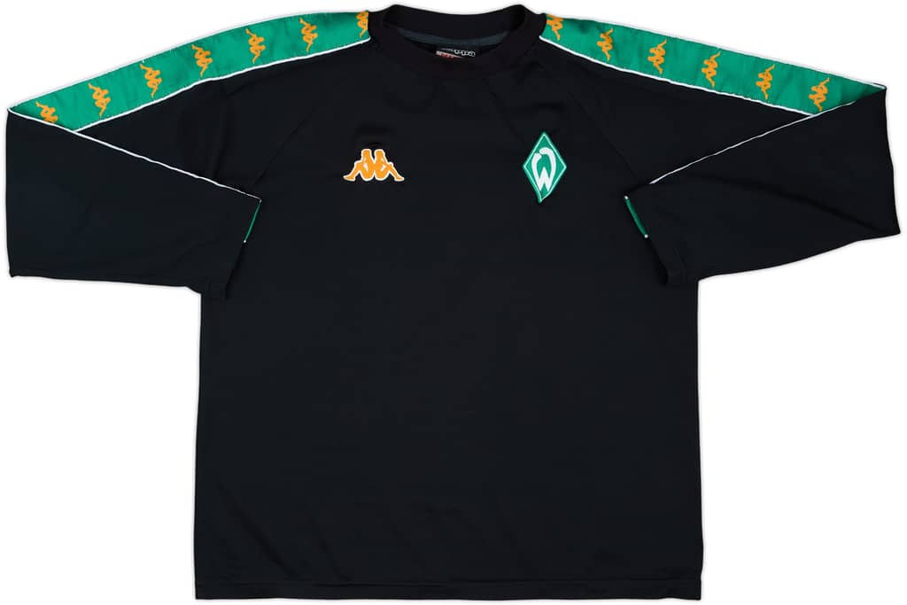 2003-04 Werder Bremen Kappa Sweat Top - 8/10 - (M)