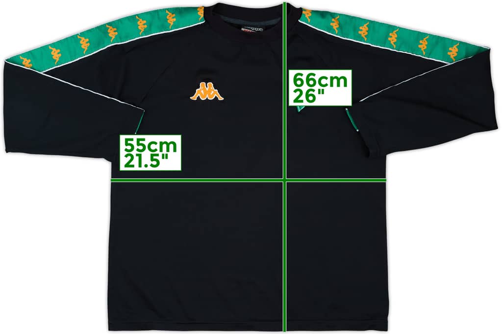 2003-04 Werder Bremen Kappa Sweat Top - 8/10 - (M)
