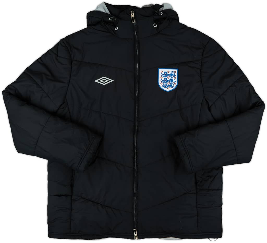 2010-11 England Umbro Padded Bench Coat - 8/10 - (XL)