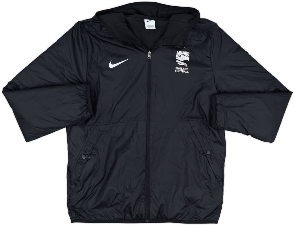 2022-23 England FA Nike Abrigo acolchado de banquillo - 8/10 - (L)