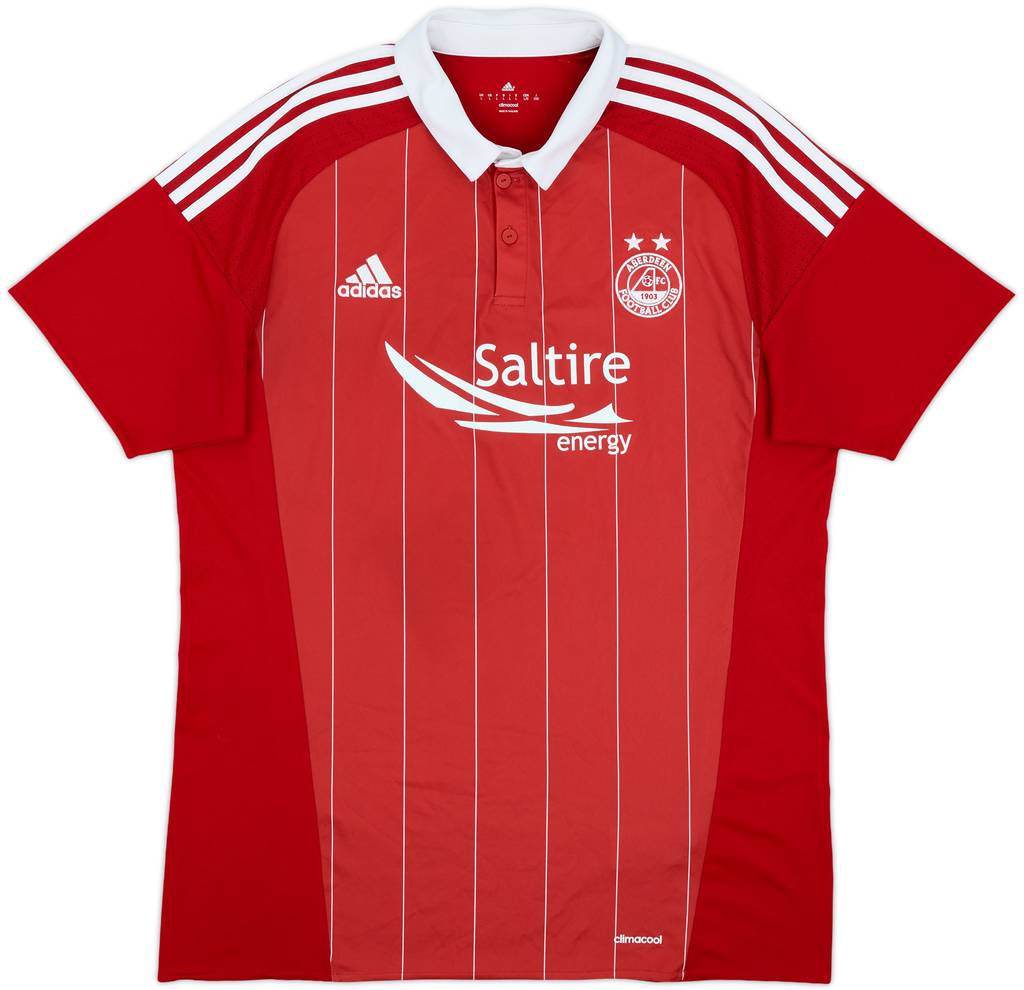2016-17 Aberdeen Home Shirt - 8/10 - (L)