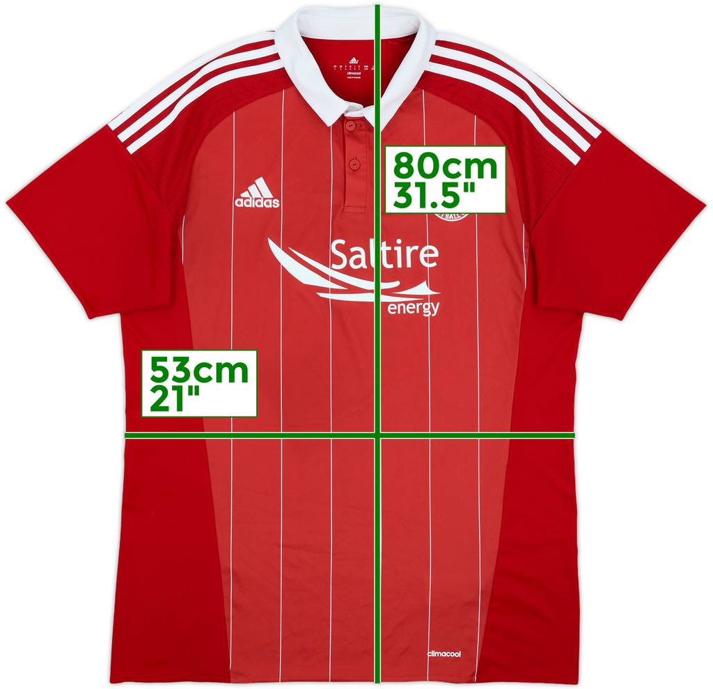 2016-17 Aberdeen Home Shirt - 8/10 - (L)