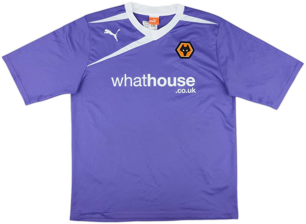 2013-14 Wolves Away Shirt - 8/10 - (XL)
