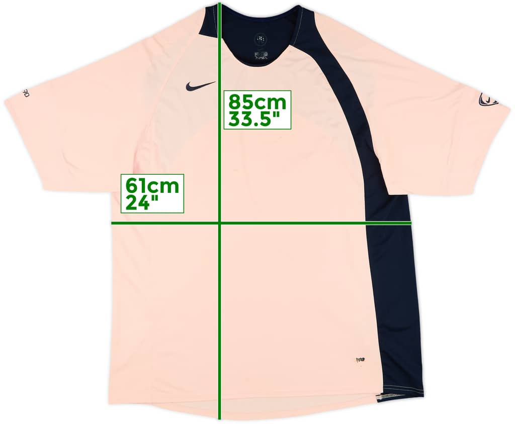 2004-05 Juventus Nike Training Shirt - 7/10 - (XL)