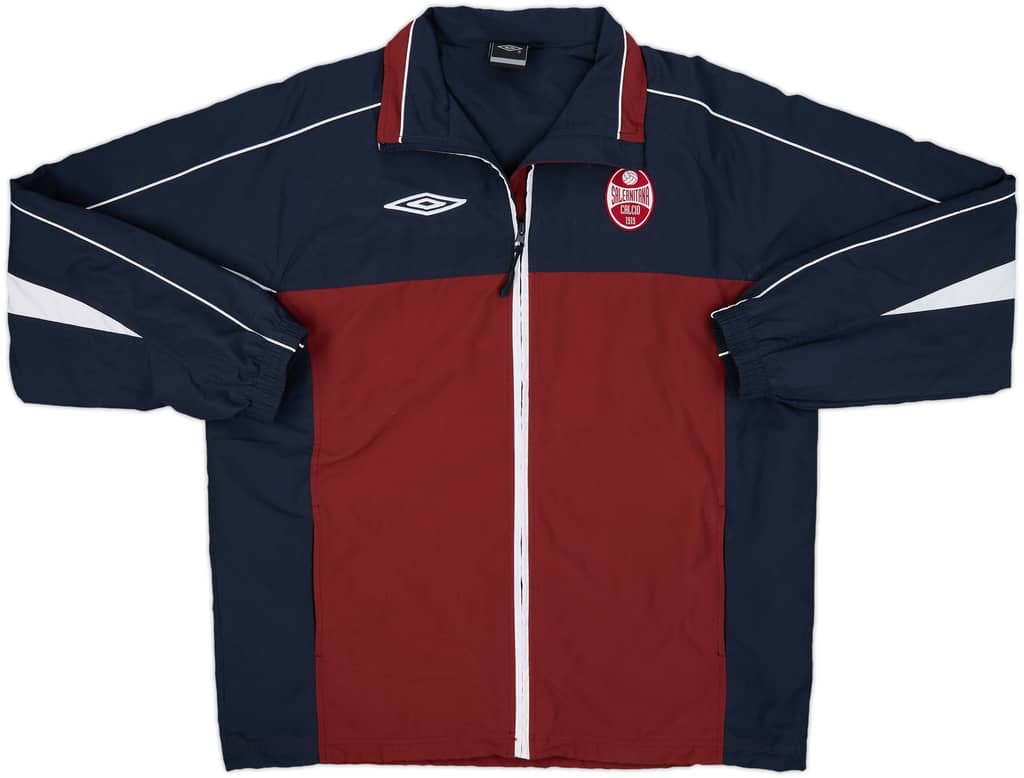2007-08 Salernitana Umbro Track Jacket - 8/10 - (XL)