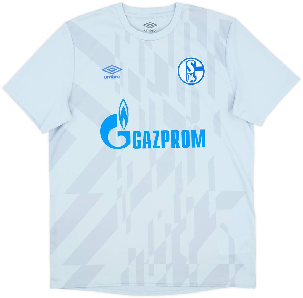 2019-20 Schalke Umbro Training Shirt - 10/10 - (L)