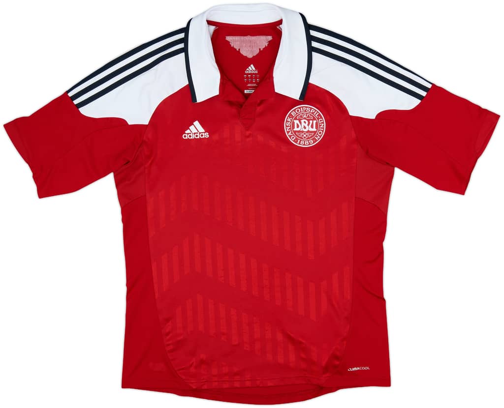 2012-13 Denmark Home Shirt - 8/10 - (L)