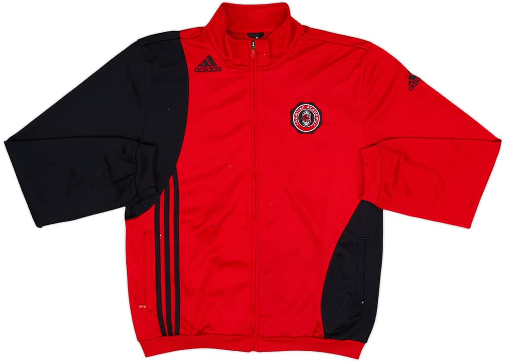 2009-10 AC Milan Academy adidas Track Jacket - 7/10 - (L)