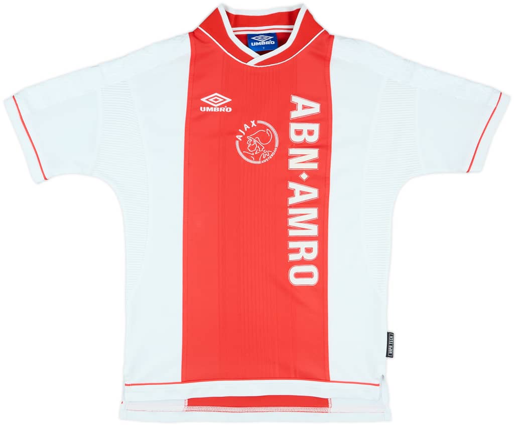 1999-00 Ajax Home Shirt - 8/10 - (Y)