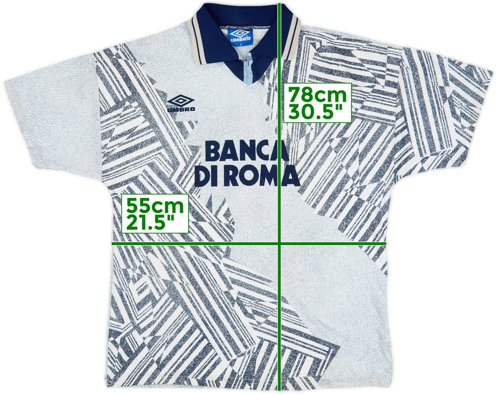 1994-95 Lazio Third Shirt - 9/10 - (M)
