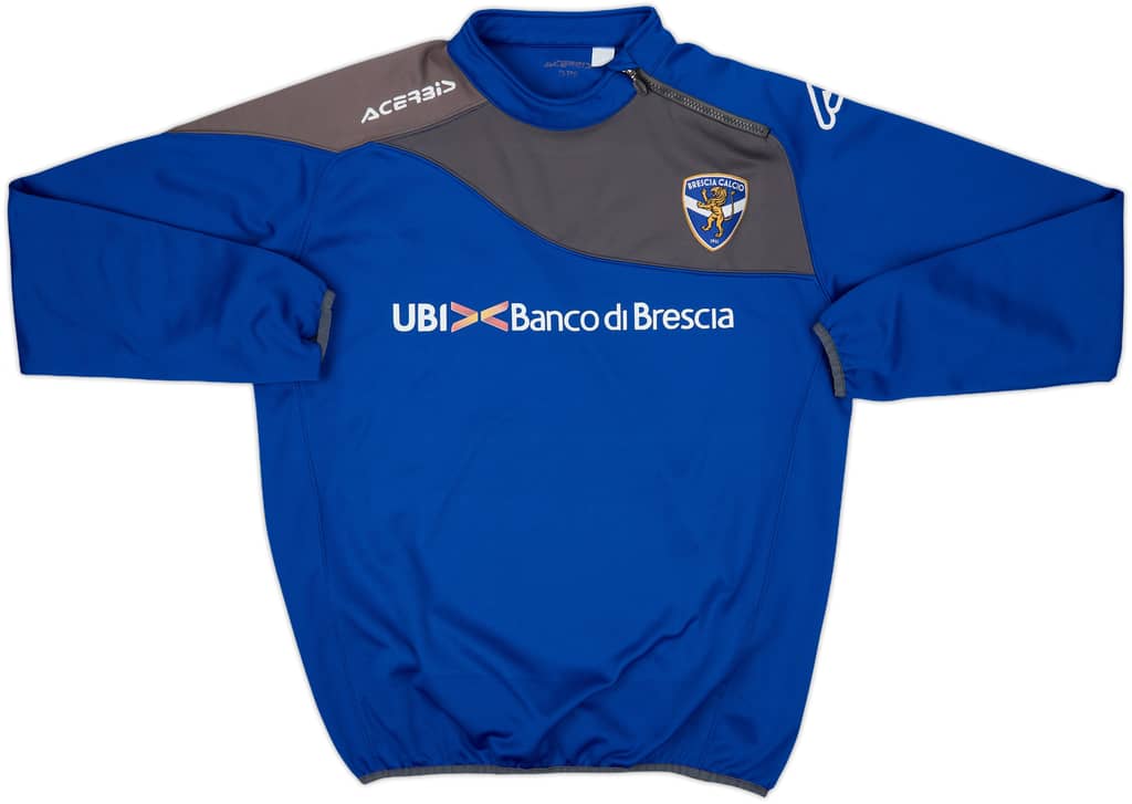 2017-18 Brescia Acerbis 1/4 Zip Drill Top - 8/10 - (L)