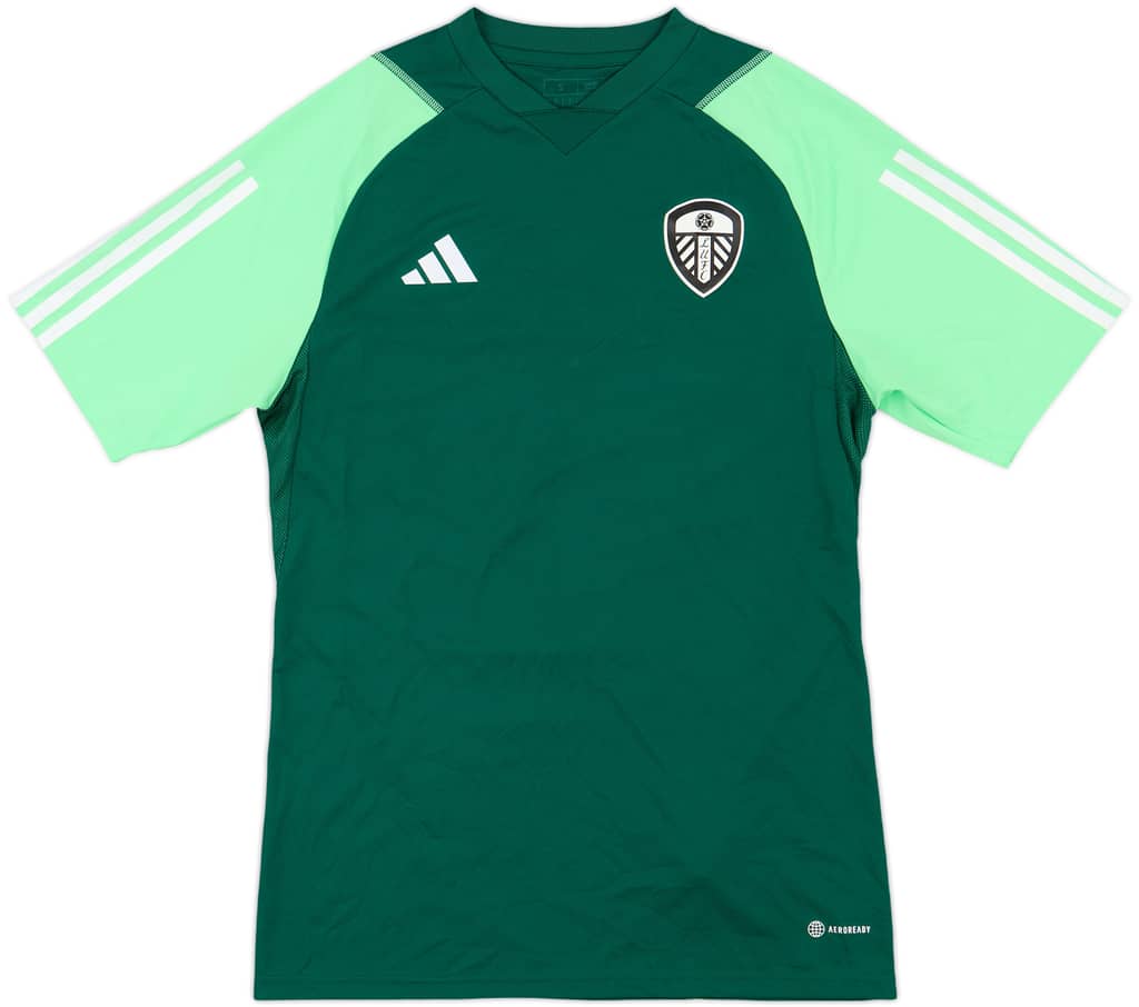 2022-23 Leeds United adidas Training Shirt - 8/10 - (S)