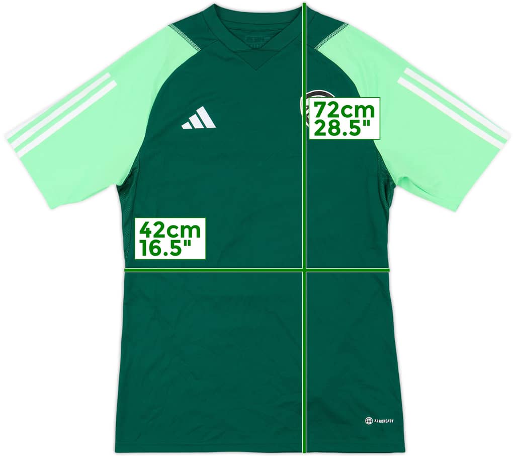 2022-23 Leeds United adidas Training Shirt - 8/10 - (S)