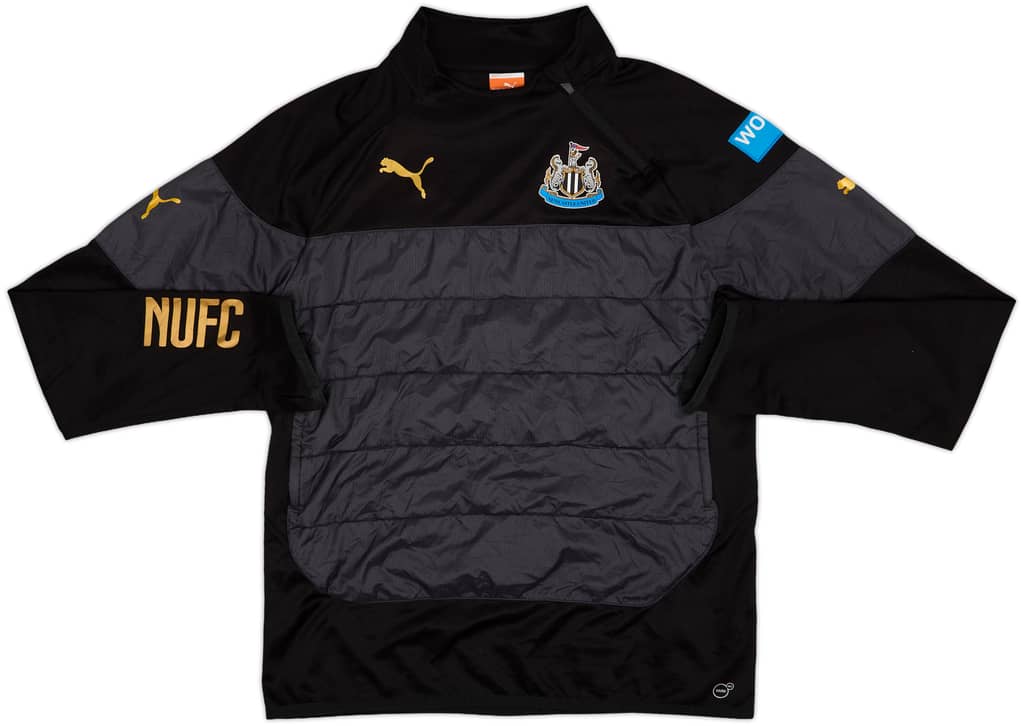 2015-16 Newcastle Puma Drill Top - 8/10 - (L)