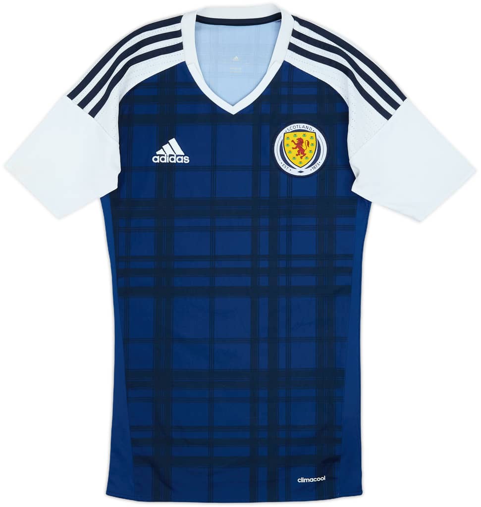 2015-17 Scotland Home Shirt - 8/10 - (S)
