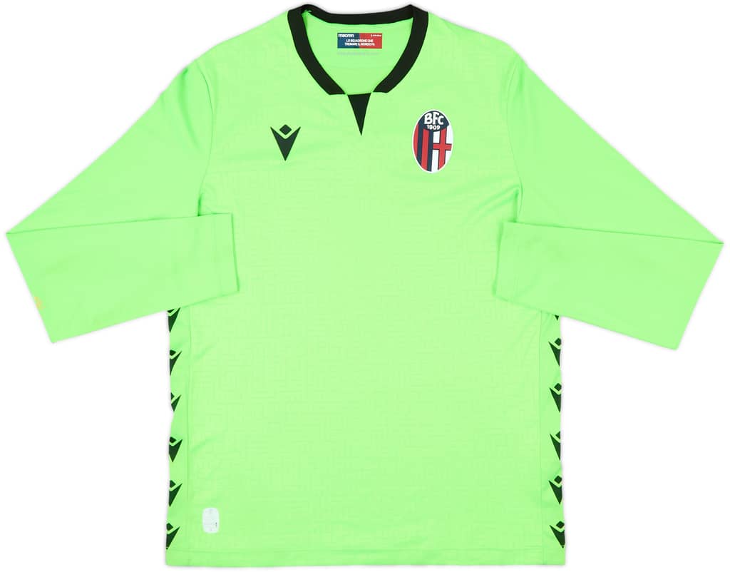 2018-19 Bologna GK Shirt - 6/10 - (L)