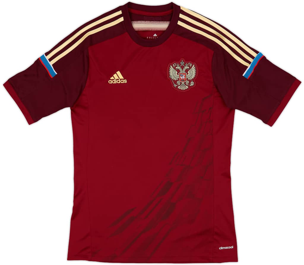 2014-15 Russia Home Shirt - 10/10 - (S)