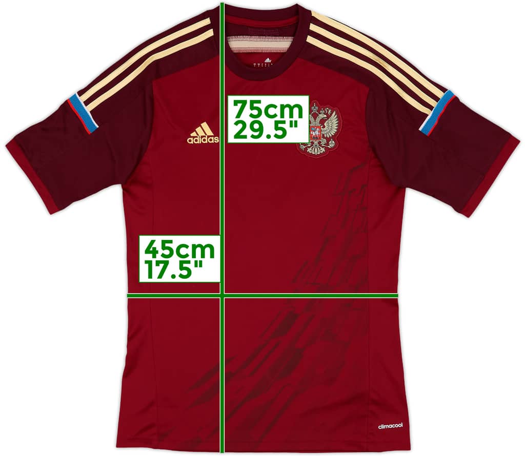 2014-15 Russia Home Shirt - 10/10 - (S)