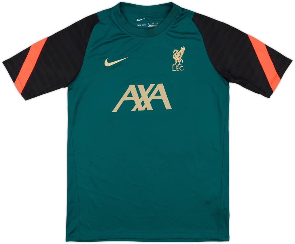 2021-22 Liverpool Nike Training Shirt - 10/10 - (XL.Boys)