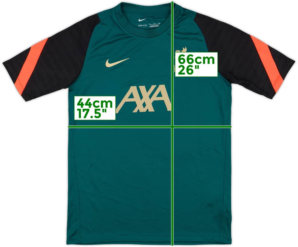 2021-22 Liverpool Nike Training Shirt - 10/10 - (XL.Boys)