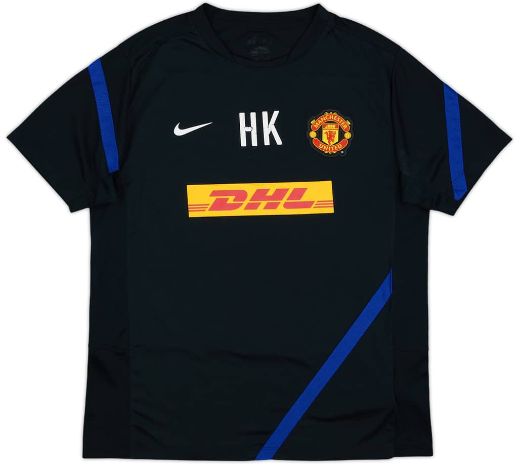 2011-12 Manchester United Nike Training Shirt HK - 5/10 - (XL.Boys)