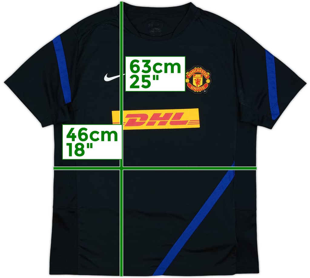 2011-12 Manchester United Nike Training Shirt HK - 5/10 - (XL.Boys)