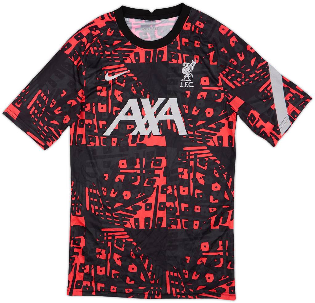 2020-21 Liverpool Nike Training Shirt - 7/10 - (XS)