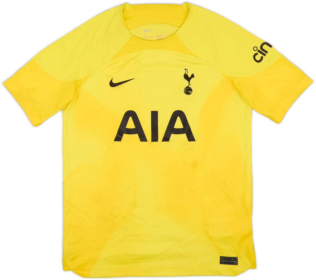 2022-23 Tottenham GK S/S Shirt - 5/10 - (XL.Boys)