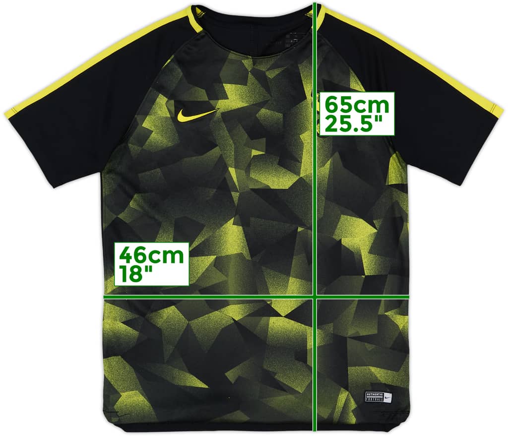 2017-18 Tottenham Nike Training Shirt - 5/10 - (XL)