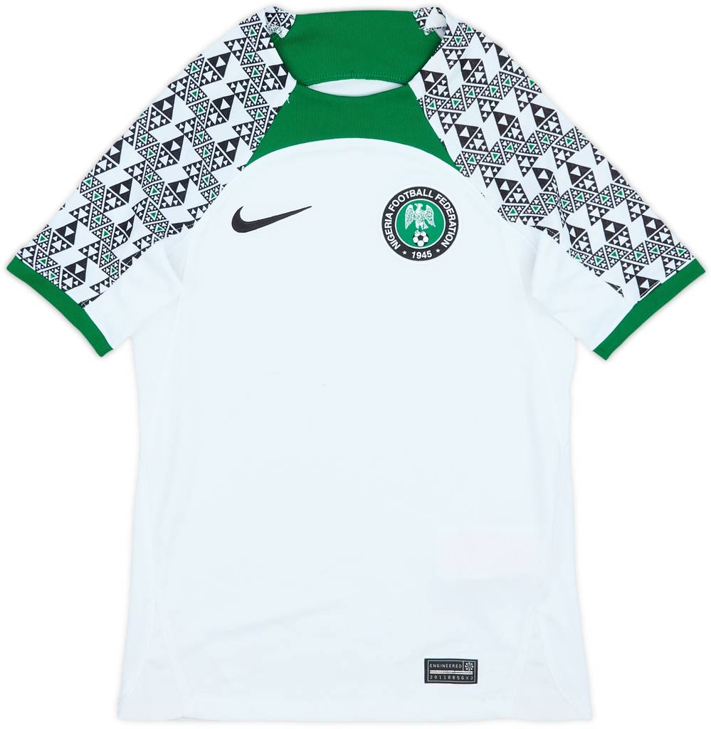 2022-23 Nigeria Away Shirt - 7/10 - (S.Boys)