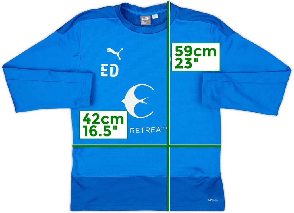 2019-20 Peterborough Puma Drill Top - 5/10 - (M.Boys)