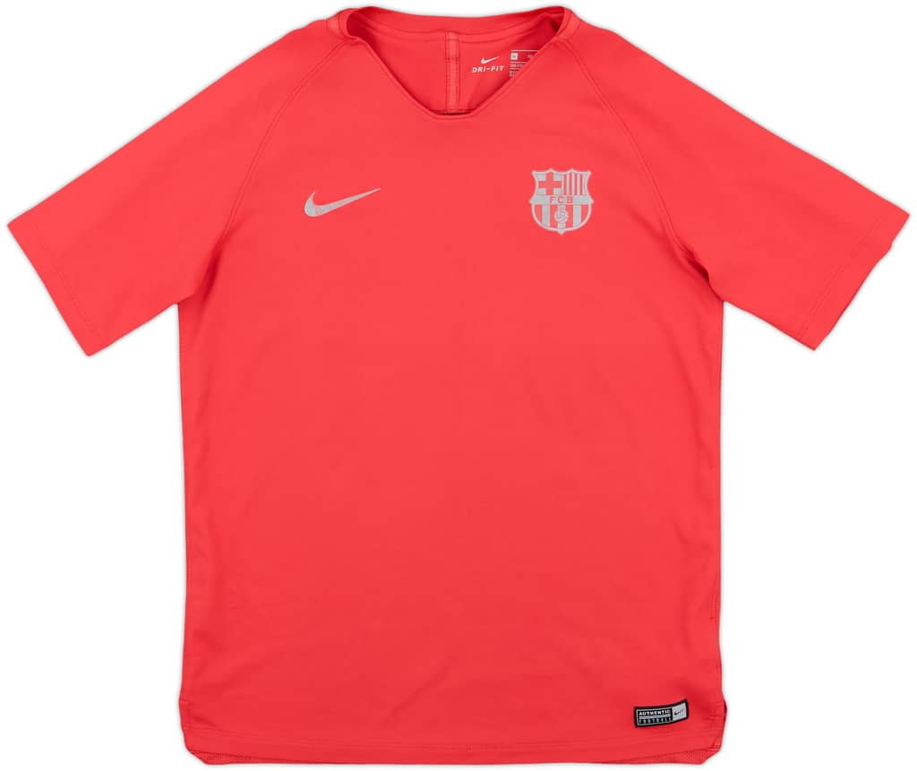 2018-19 Barcelona Nike Training Shirt - 6/10 - (XL.Boys)