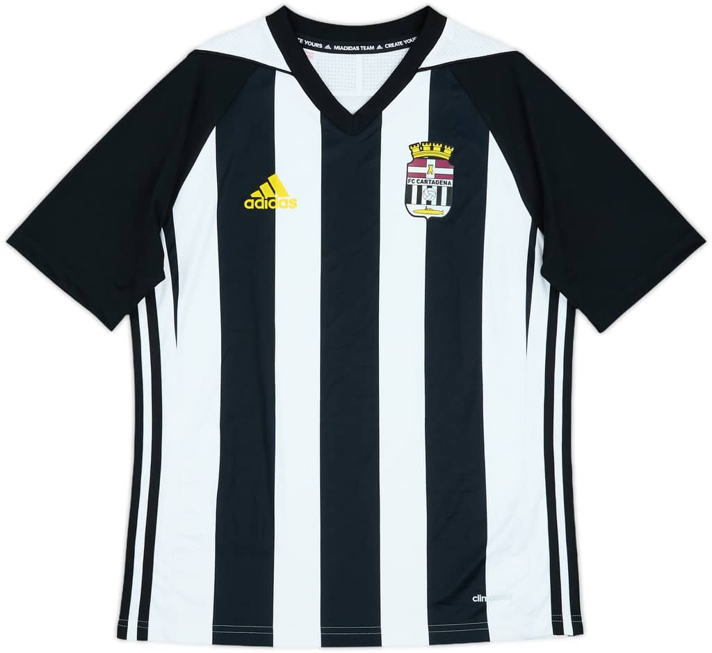 2013-14 Cartagena Home Shirt - 9/10 - (L.Boys)