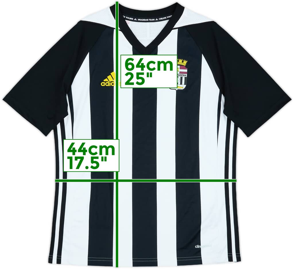 2013-14 Cartagena Home Shirt - 9/10 - (L.Boys)