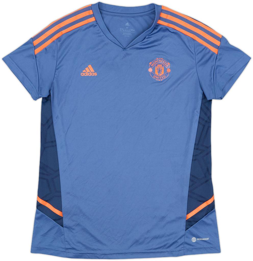 2022-23 Manchester United adidas Training Shirt - 8/10 - (Women's M)