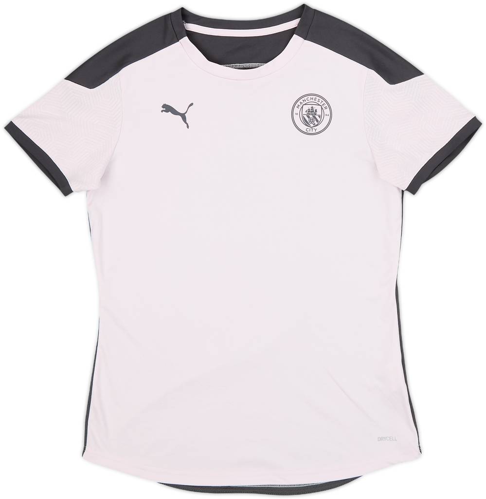 2020-21 Manchester City Puma Training Shirt - 8/10 - (Women's S)