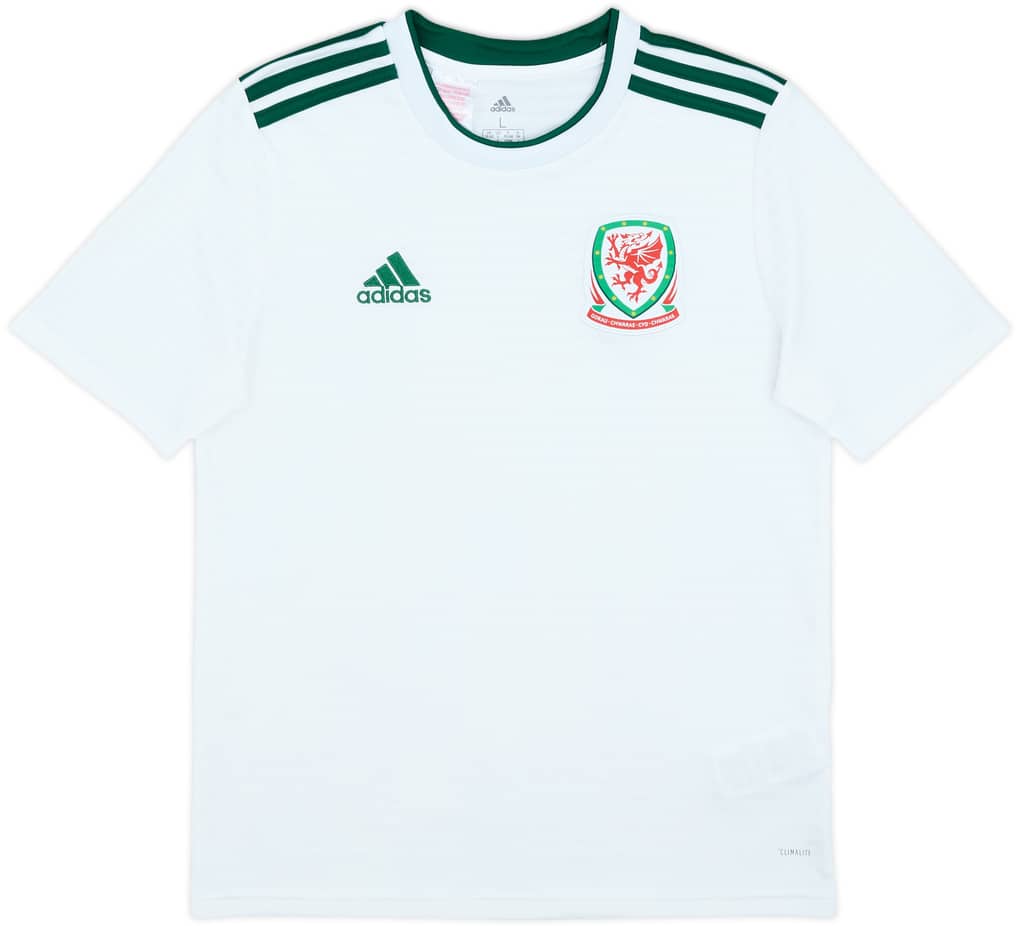 2018-19 Wales Away Shirt - 9/10 - (L.Boys)