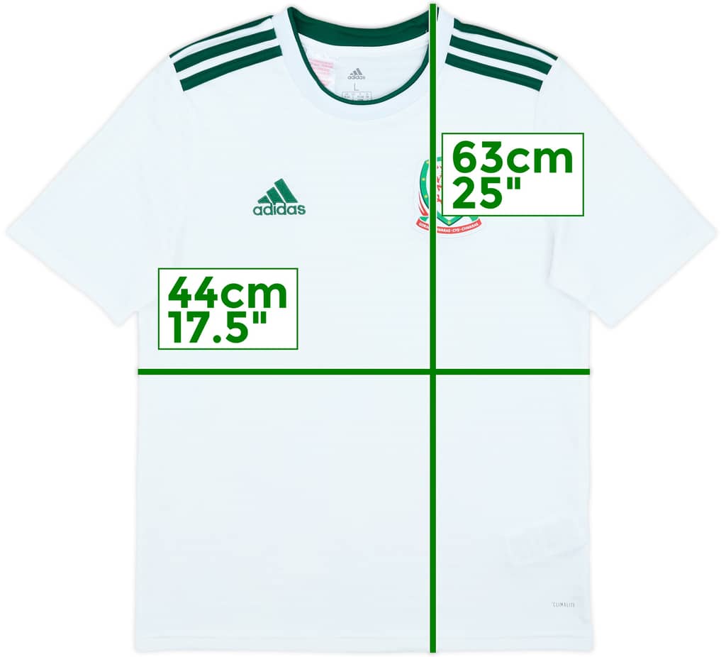 2018-19 Wales Away Shirt - 9/10 - (L.Boys)