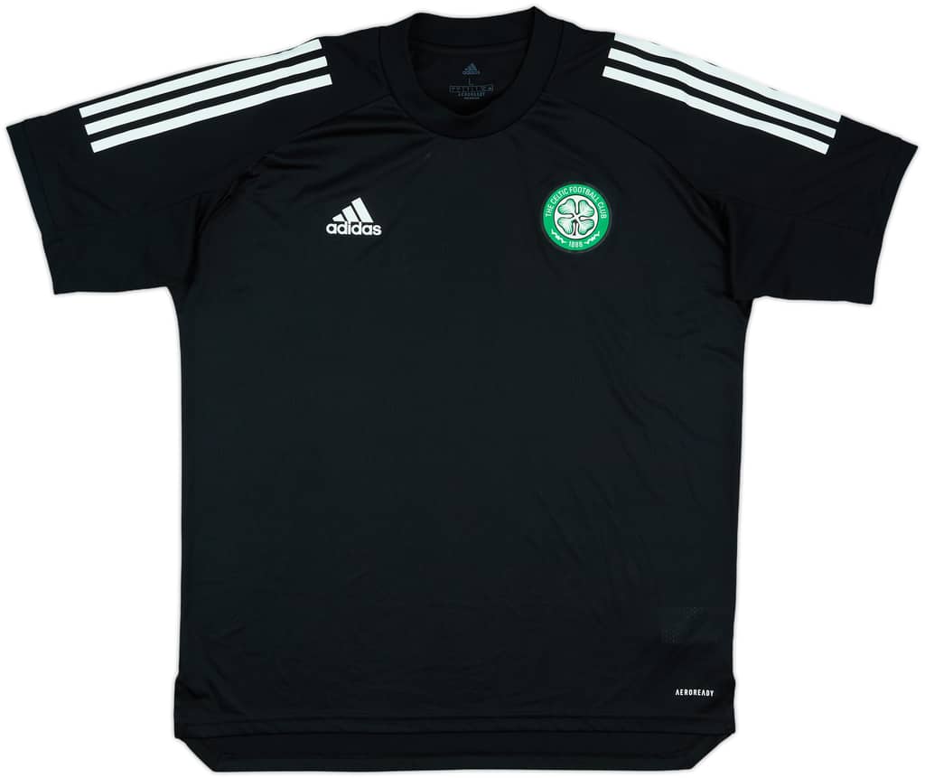2020-21 Celtic adidas Training Shirt - 10/10 - (L)