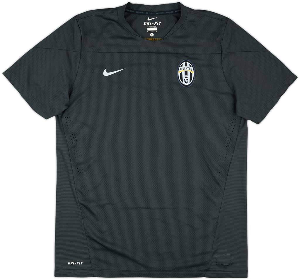 2013-14 Juventus Player Issue Nike Training Shirt - 8/10 - (L)