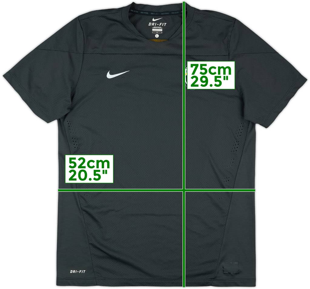 2013-14 Juventus Player Issue Nike Training Shirt - 8/10 - (L)