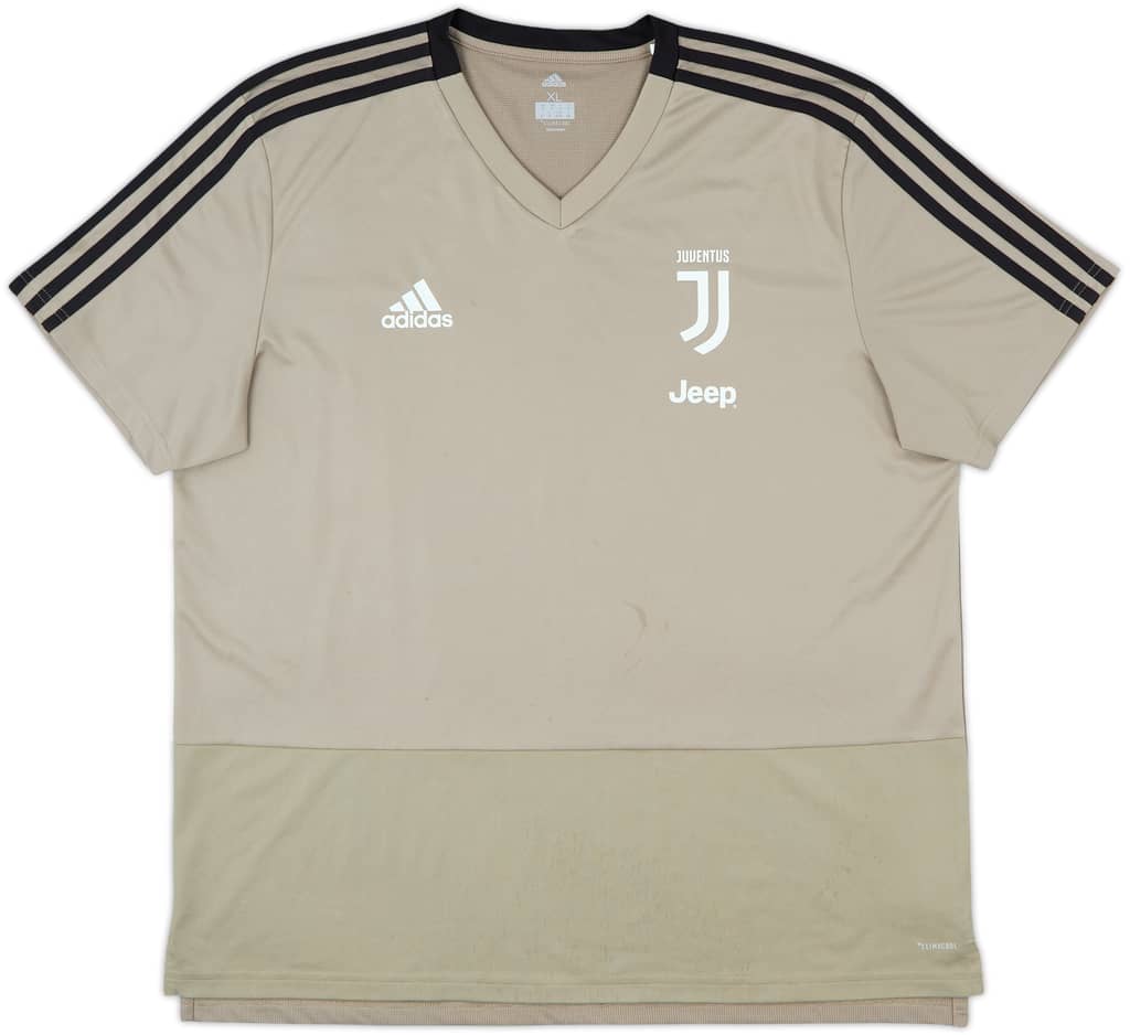 2018-19 Juventus adidas Training Shirt - 7/10 - (XL)