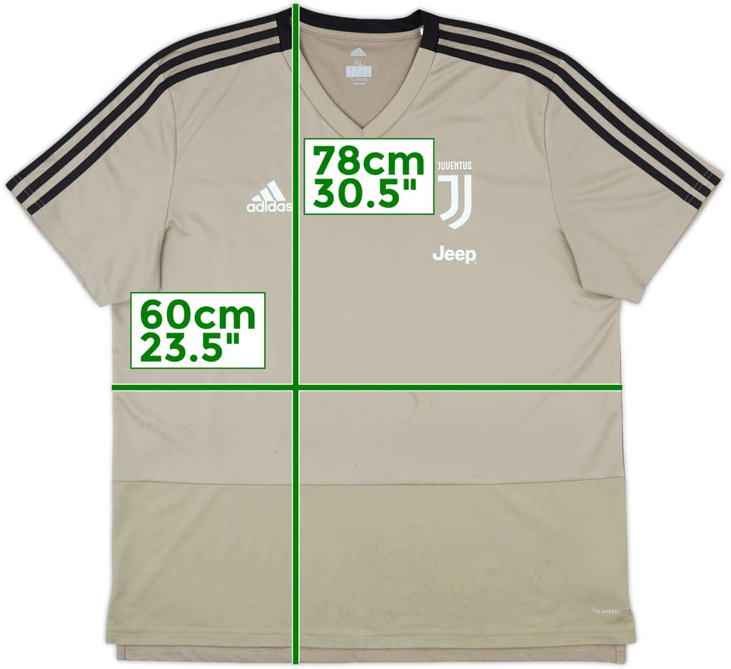 2018-19 Juventus adidas Training Shirt - 7/10 - (XL)