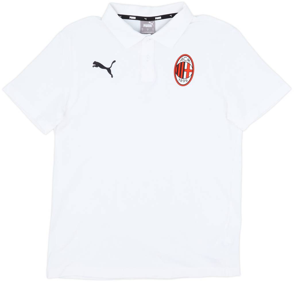 2018-19 AC Milan Puma Polo Shirt - 10/10 - (S)