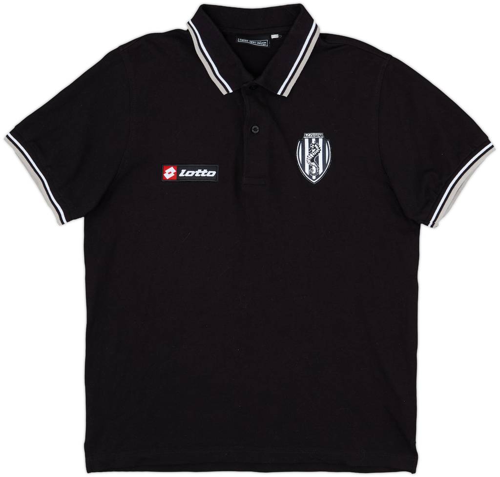 2014-15 Cesena Lotto Polo Shirt - 9/10 - (M)