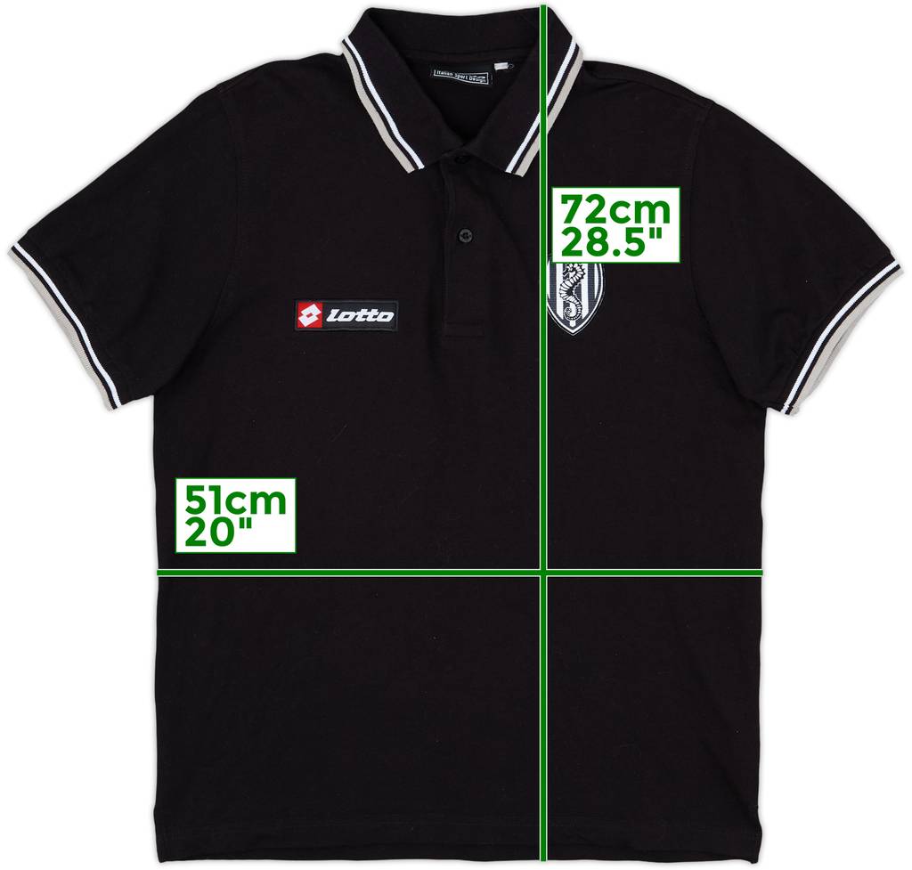 2014-15 Cesena Lotto Polo Shirt - 9/10 - (M)
