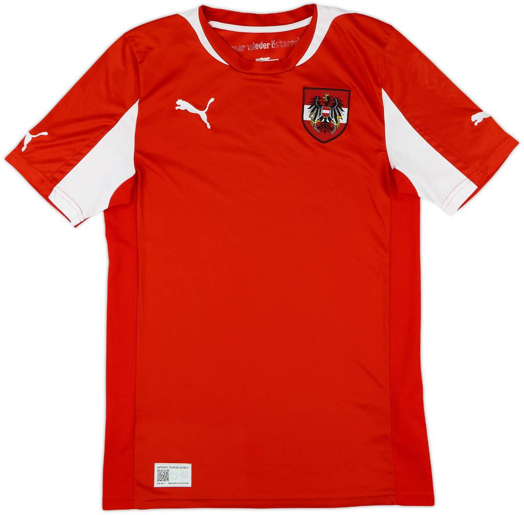 2012-14 Austria Home Shirt - - 8/10 - (S)