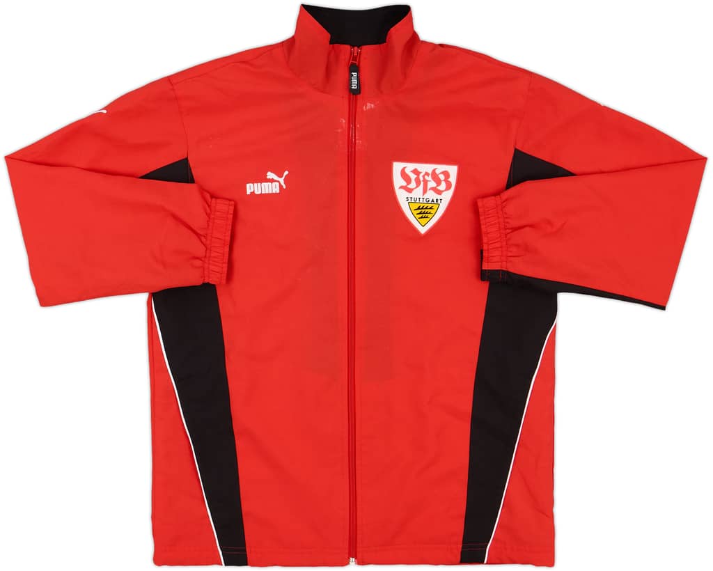 2005-06 Stuttgart Puma Track Jacket - 6/10 - (XL.Boys)