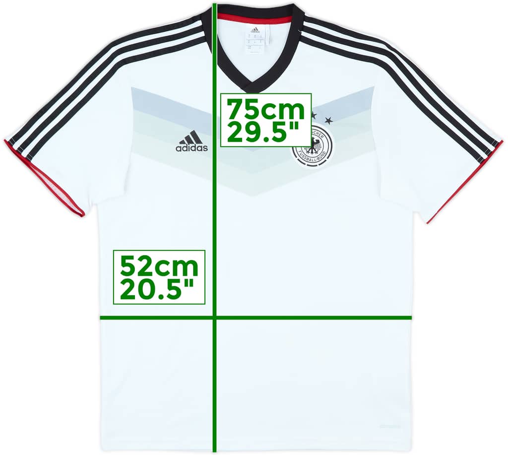 2013-14 Germany adidas Training Shirt - 7/10 - (M)